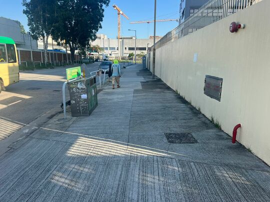 元朗大井圍村口