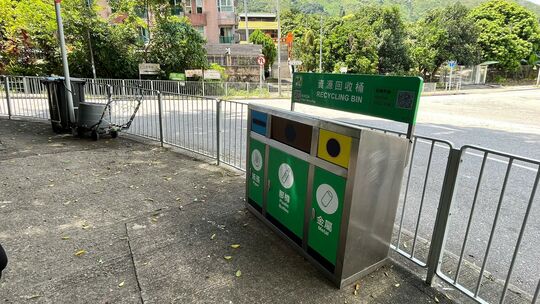 青山村興財街垃圾站 (TM-26)，興財街青山村