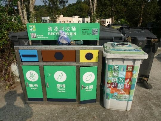 坑下莆停车场桶位