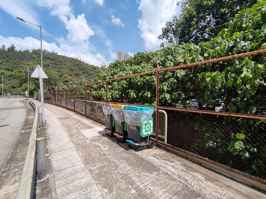 荔景山路九華徑舊村