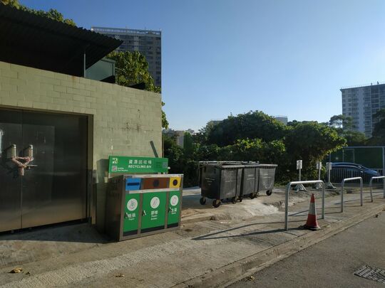 馬閃排路垃圾站 (TW-27)