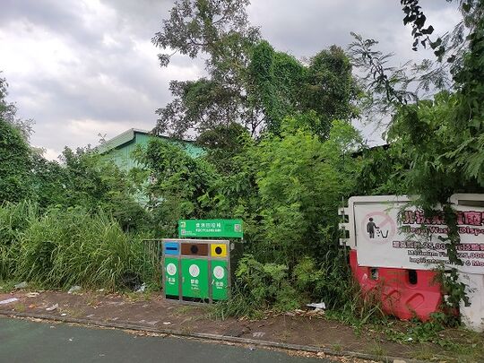 田廈路巴士站(燈柱BD1556對面)