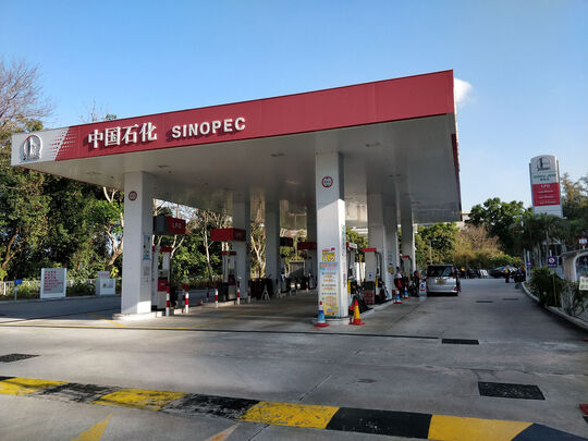 中石化大埔滘油/氣站 - 大埔大埔公路-大埔滘段151號