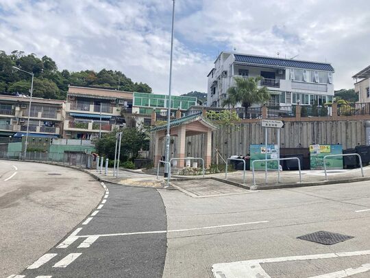 大埔雍宜路凉亭旁