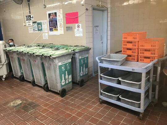 官涌街市熟食中心 - 佐敦寶靈街17號官涌