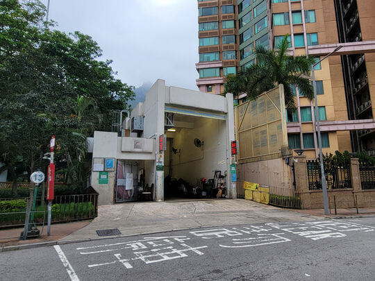 Broadcast Drive Refuse Collection Point