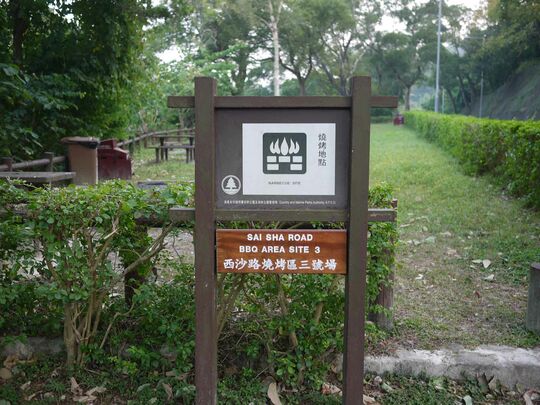 西沙路 (近老围)