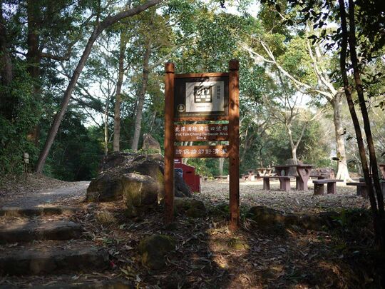 Beside Pak Tam Chung Family Walk