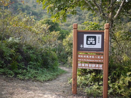 Beside Sheung Yiu Family Walk