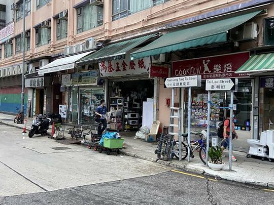 鴻基廢紙五金有限公司 - 新界元朗東堤街18號地下