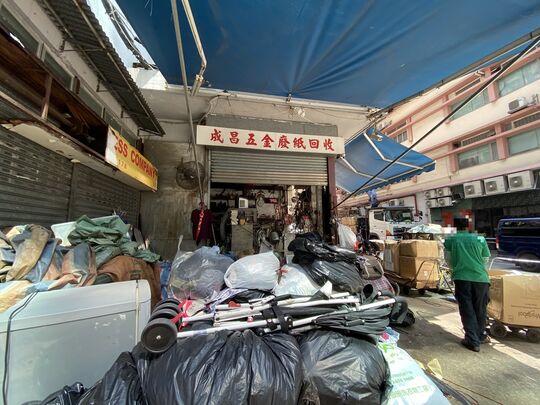 成昌廢紙五金公司 - 九龍大角咀嘉善街46號地下