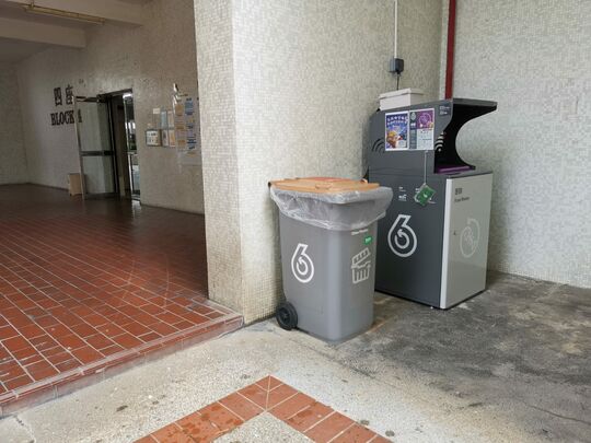 美樂花園 9座地下