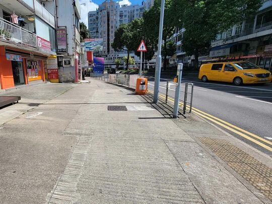 普通道（天后古廟停車場斜對面）