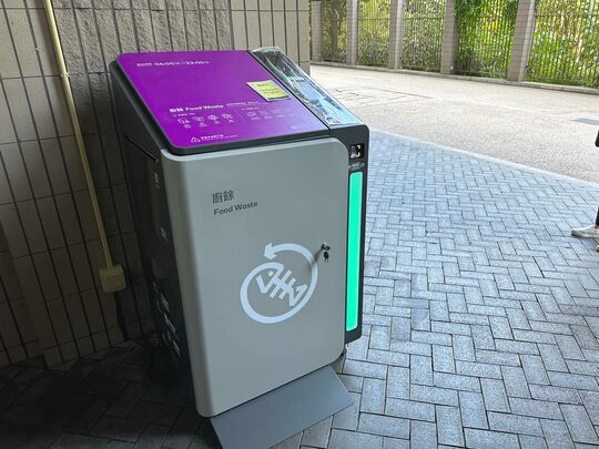 峻瀅第1&2座之間