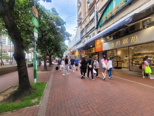 青山坊近青山兒童遊樂場(華樂大廈對面)