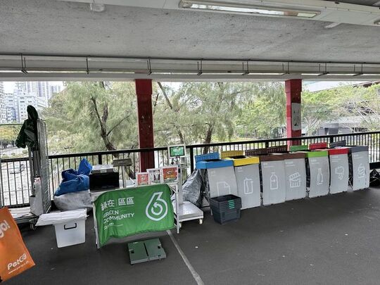 大埔大埔中心20座連接一田百貨高架行人道(3)