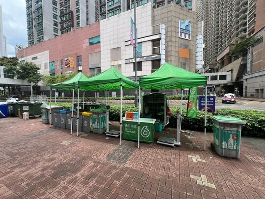 Pavement near TKO GATEWAY, Sheung Ning Road
