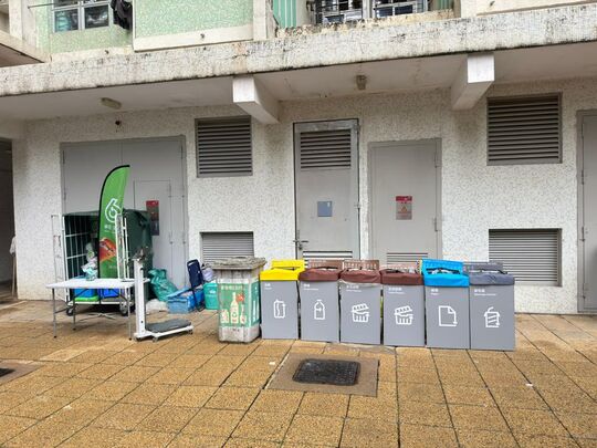 Open area near Hei Ming House (Block C), Yuk Ming Court