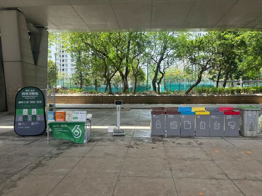 通州街臨時街市3號至4號排檔中間空地