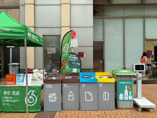 深水埗昇悅居對出荔枝角道行人路