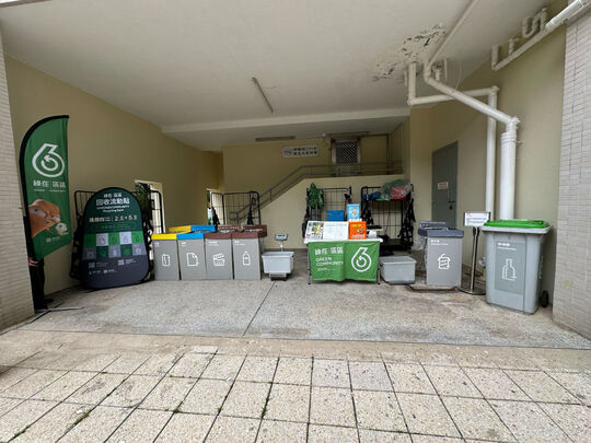 大埔明雅苑明凱閣地下有蓋空地