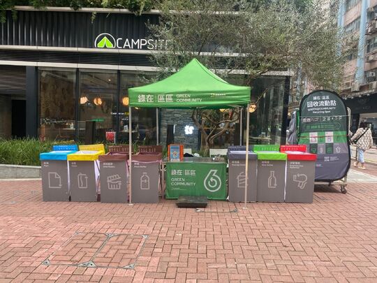 北角吉祥大廈對出七姊妹道行人路（近健康東街）