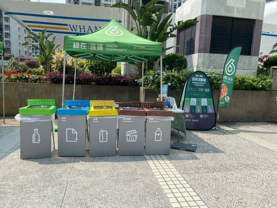 Open area, Block 6 and 8, Phase 5, Whampoa Garden