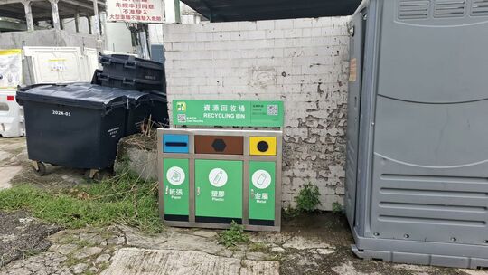 田寮村垃圾收集站(YL-20)旁