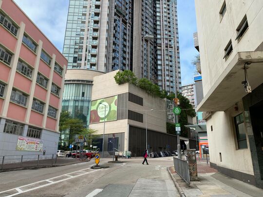 九龍城北帝廟對出北拱街行人路