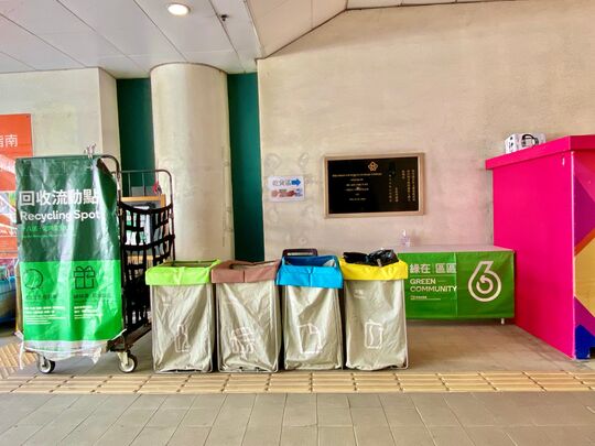 深水埗保安道街市