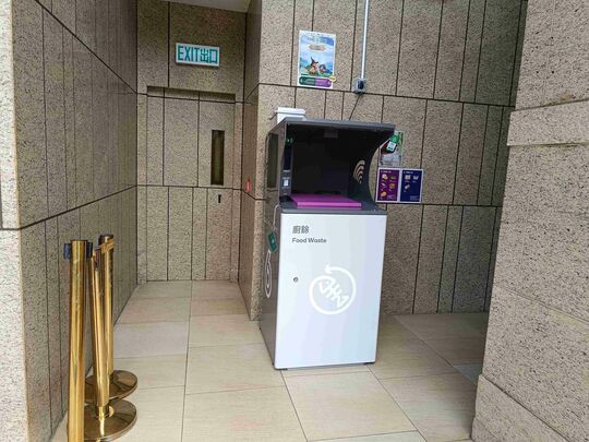 万景峰 2座及3座地下之间