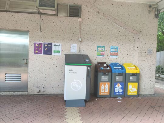 鳳德邨 黛鳳樓地下