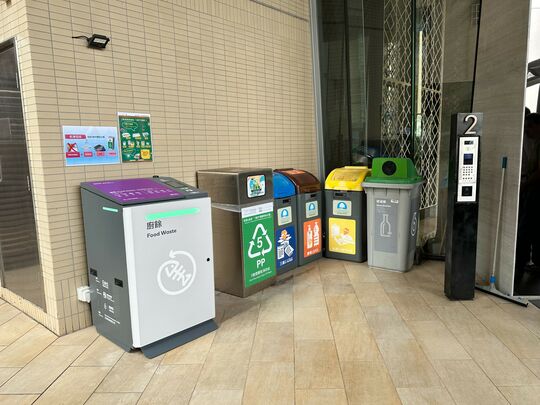 海桃灣第二座六樓平台