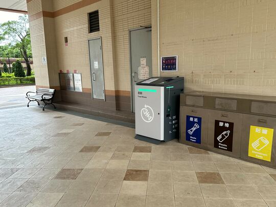 At the rear of Block 8, Aegean Coast