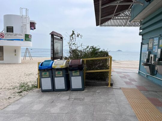 大嶼山下長沙泳灘