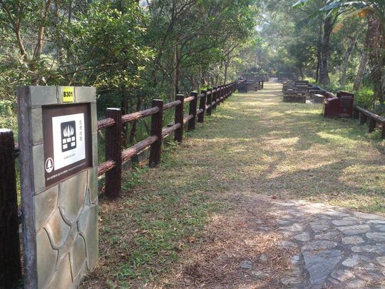 Pat Sin Leng Barbecue site B301, Hok Tau Road,Hok Tau,Fanling