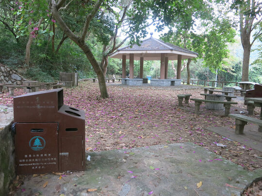 Pat Sin Leng Barbecue site - PSLB17, Bride's Pool Road - Chung Mei Barbecue Site