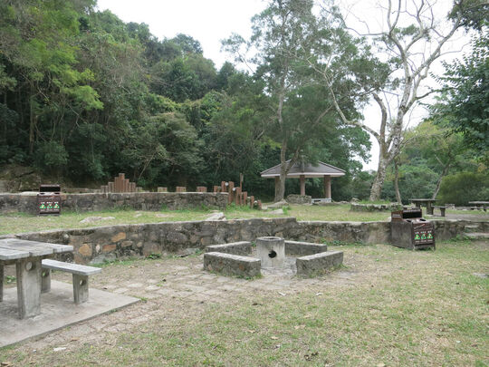 Bride's Pool, Plover Cove Barbecue Site - PCB3