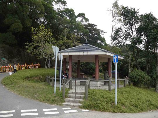 九龙扎山道 扎山道郊游地点1号场