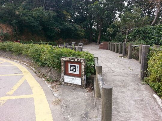 Shing Mun Reservoir, Shing Mun Barbecue Area Site 3