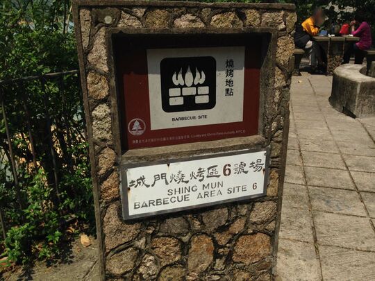 Shing Mun Reservoir, Shing Mun Barbecue Area Site 6 (2)