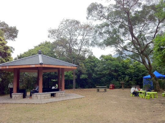 Shing Mun Reservoir, Shing Mun Picnic Site 1