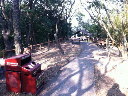 Barbecue Area Site 3, Mt. Parker Road