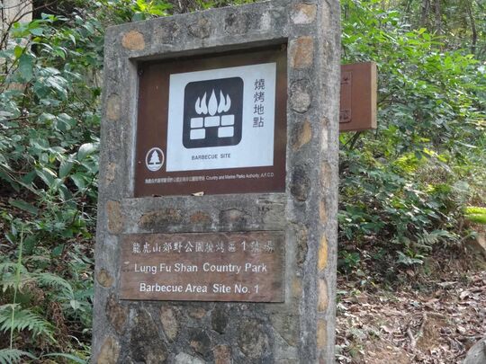 Lung Fu Shan Country Park Barbecue Area Site No. 1, Pinewood Battery, Hatton Road