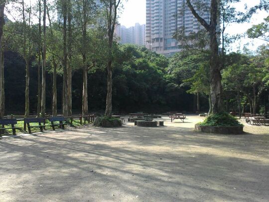 大潭水塘道 大潭燒烤區2號場