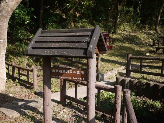 大网仔路(近鲫鱼湖) 鲫鱼湖烧烤区2号场