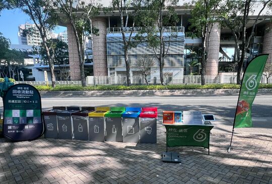 Pavement near Ling Liang Church E Wun Secondary School, Man Tung Road, Tung Chung (2)