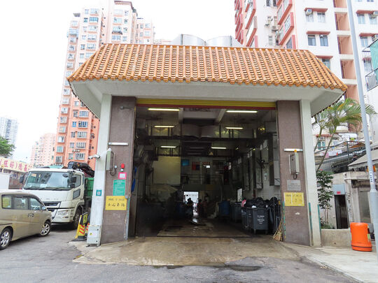 金祥坊垃圾收集站