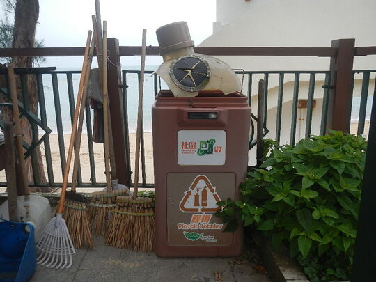 南丫島蘆鬚城泳灘 (近淋浴間) (2)