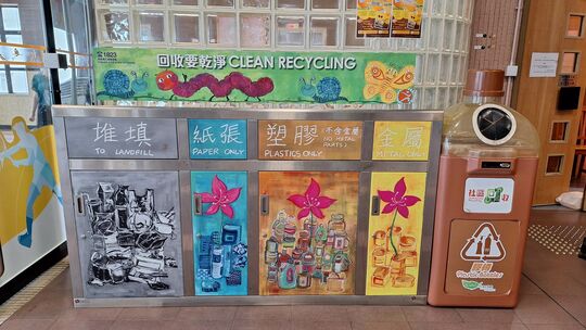 坚尼地城士美菲路12K士美非路 体育馆5楼电梯大堂